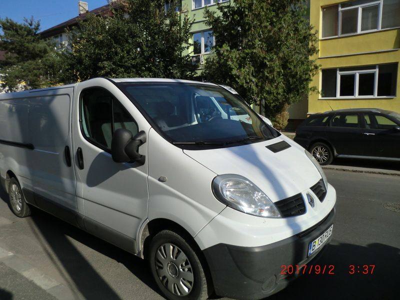 Renault Trafic furgon