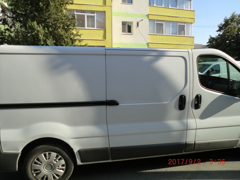 Renault Trafic furgon