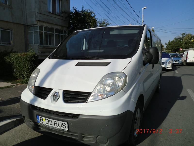 Renault Trafic furgon